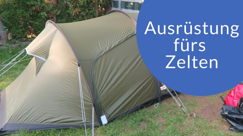 Camping Ausrüstung
