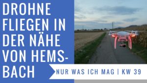 Quadrocopter fliegen