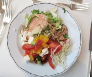 Salat vom Buffet
