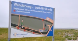 Hundewanderweg in Dornumersiel