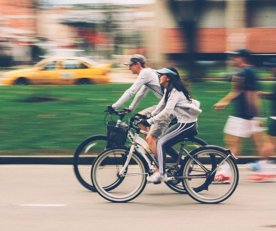 Reisen mit Fahrrad und Zelt Spassbremsen