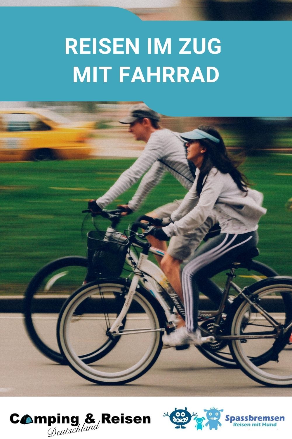 Reisen mit Fahrrad und Zelt