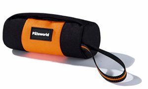 Pätsworld Futterbeutel für Hunde | Apportierdummy zur Hundeerziehung | Futterdummy für das Hunde-Training | Welpen-Erziehung | Robuster Trainingsdummy für Leckerlies, Trocken & Nassfutter