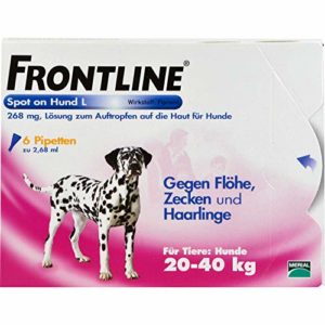 Frontline Spot on H40, 6 Stück