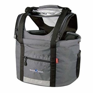 KLICKfix Hundekorb Doggy, grau/schwarz, 0302GR