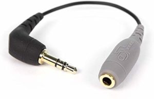 Rode TRRS auf TRS Adapter schwarz